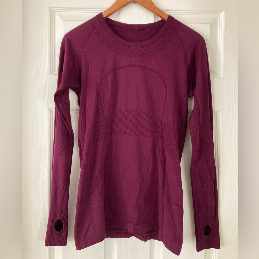 Lululemon Swiftly long sleeve shirt